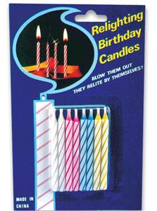 (image for) Everlit Birthday Candles - Pack of 10